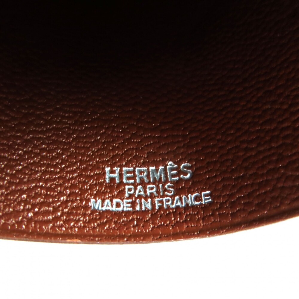 HERMES Vintage Margiela Era Leather Clochette Necklace Pendant Accessory Brow... - Picture 7 of 9